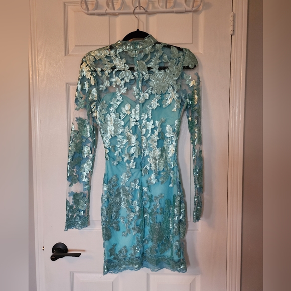 Sequins Dress TSOQ - Picture 3 of 6